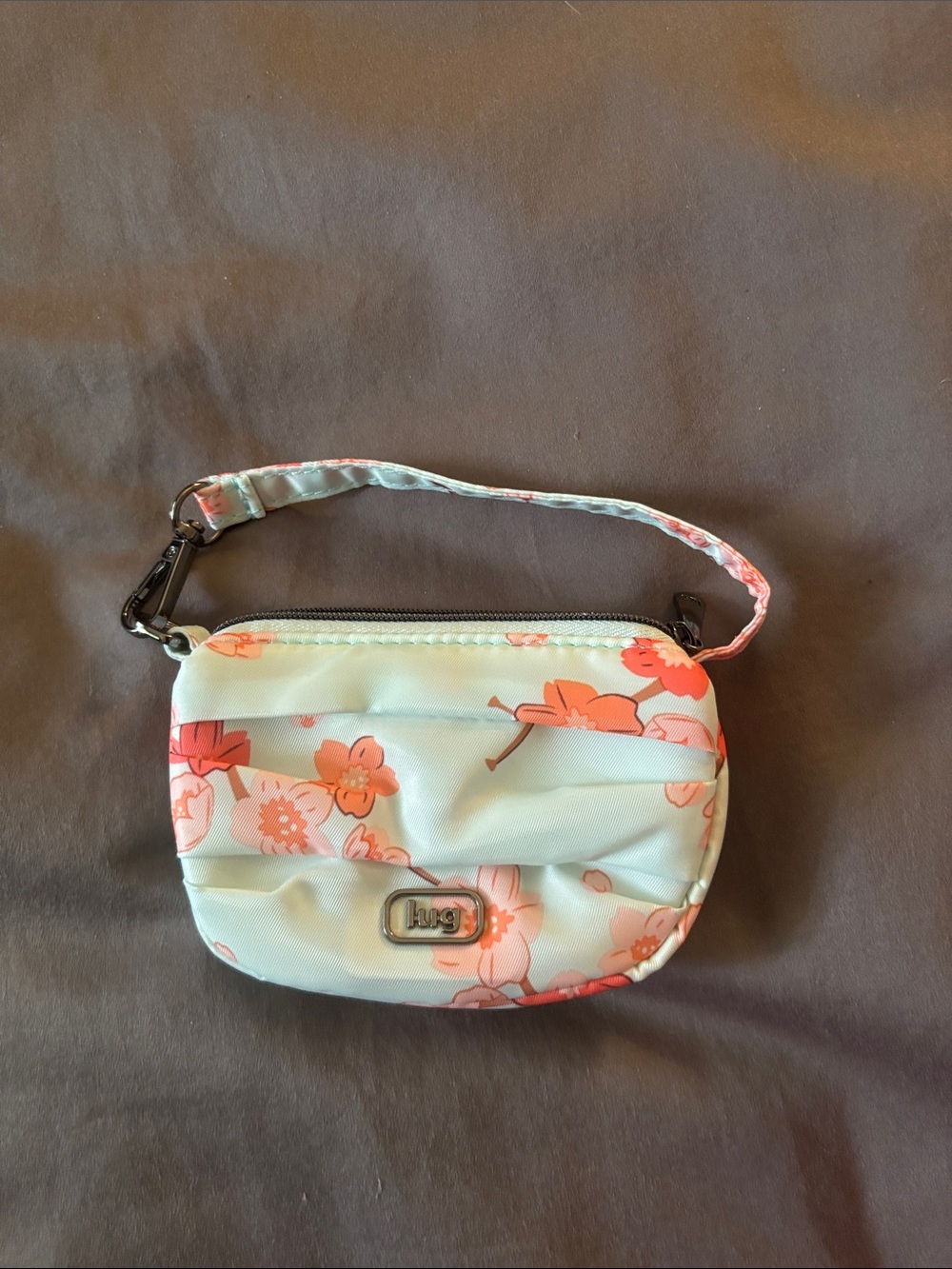 LUG - Disco pleated pouch